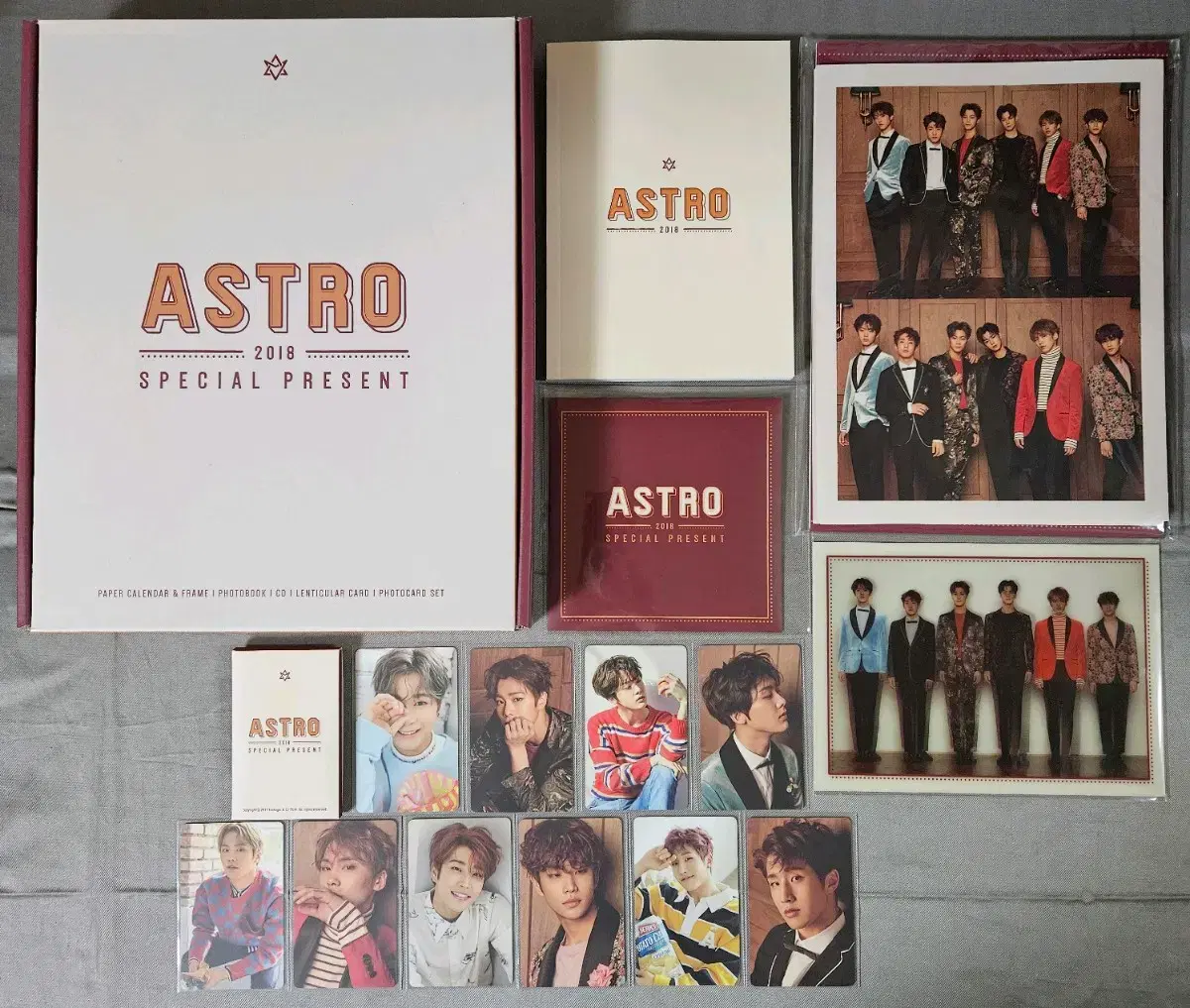 astro season greeting 2018 special | 브랜드 중고거래 플랫폼, 번개장터